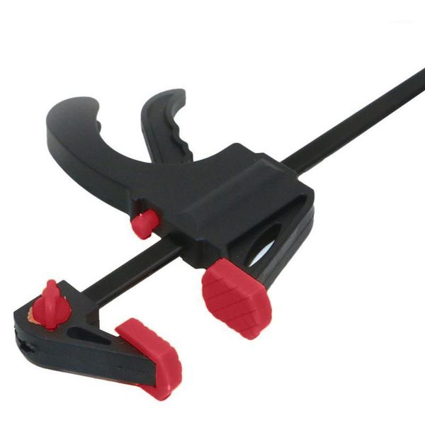 

4 inch woodworking bar f clamp grip ratchet release diy hand tools multifunction woodworking clamp accessories #151