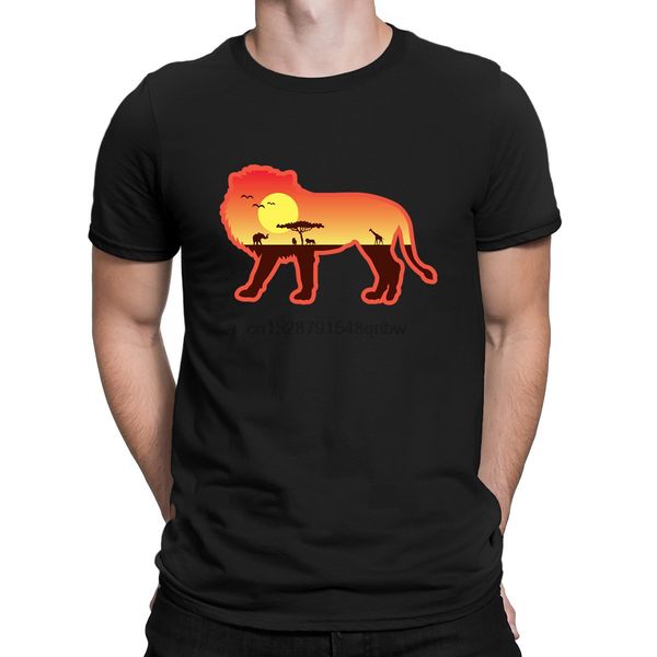 

lion kenya namibia ghana serengeti tanzania t shirt breathable summer pattern original design famous shirt sport hooded sweatshirt hoodie