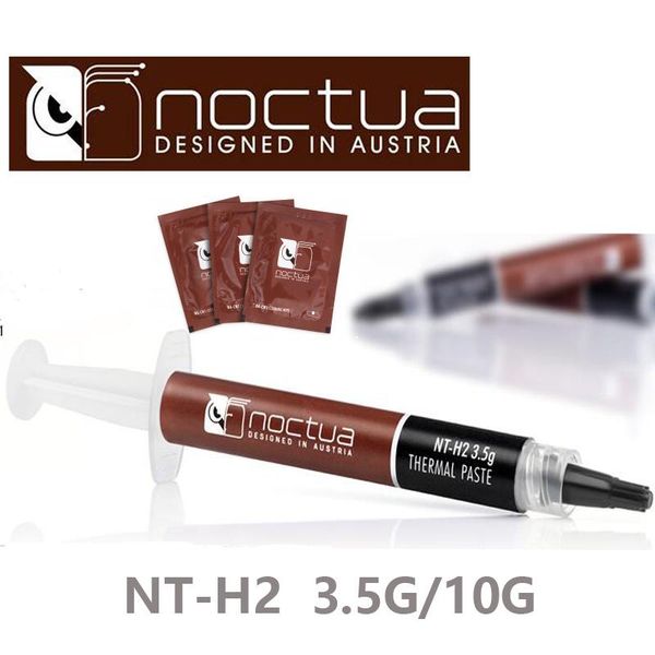 

noctua nt-h2 3.5g 10g thermal compound pc computer radiator thermal grease graphics card cpu gpu cooler paste