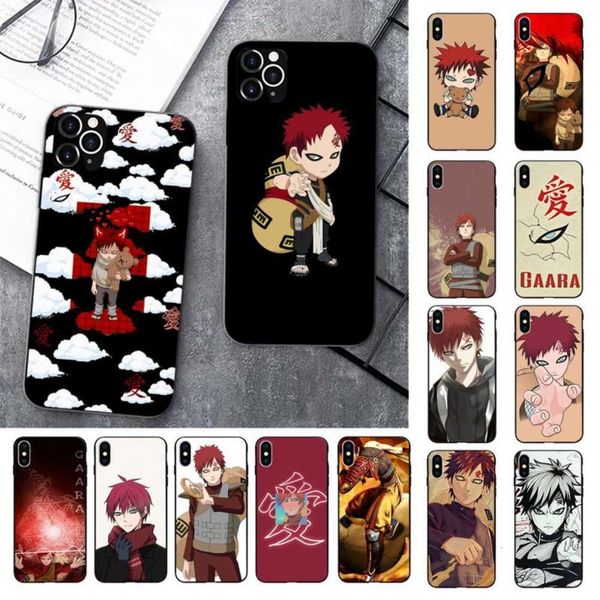

3fhnblj naruto gaara case for vip 11 12 pro xs max 8 7 6 s plus x 5 s se 2020 xr casecf1