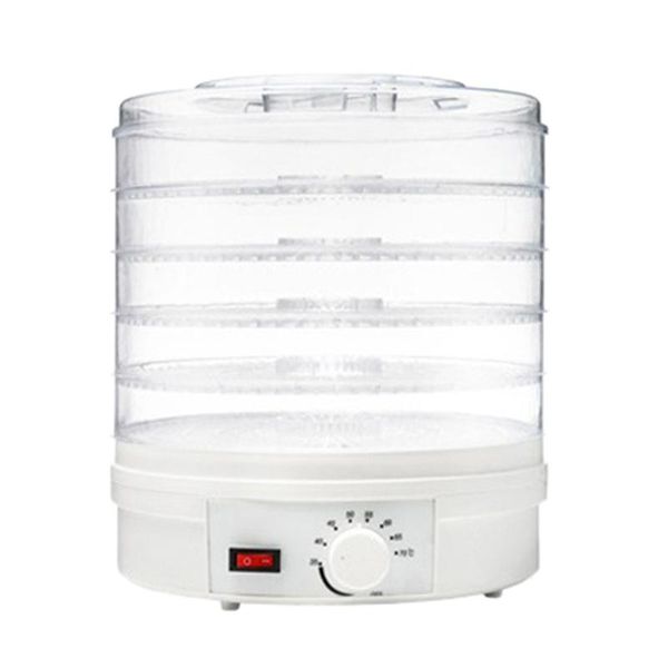 

dehydrator fruit vegetable meat drying machine snacks dryer with 5 trays eu plug