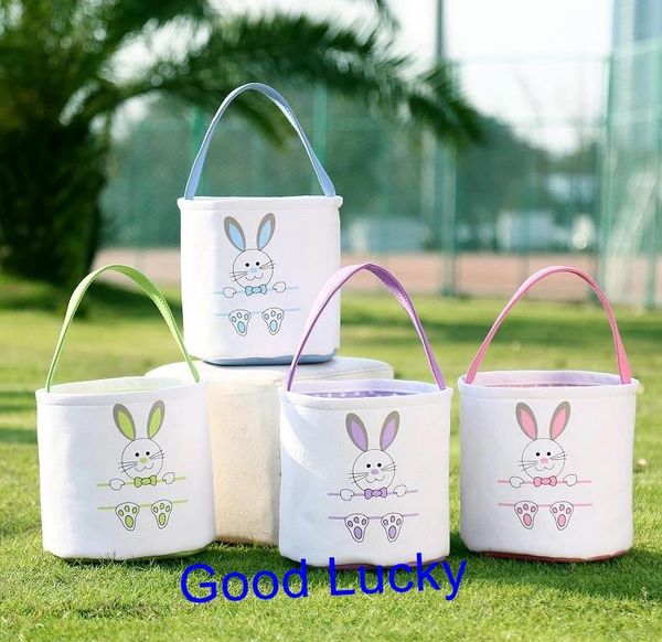 

20pcs/lot wholesale easter baskets easter egg basket for kids buckets