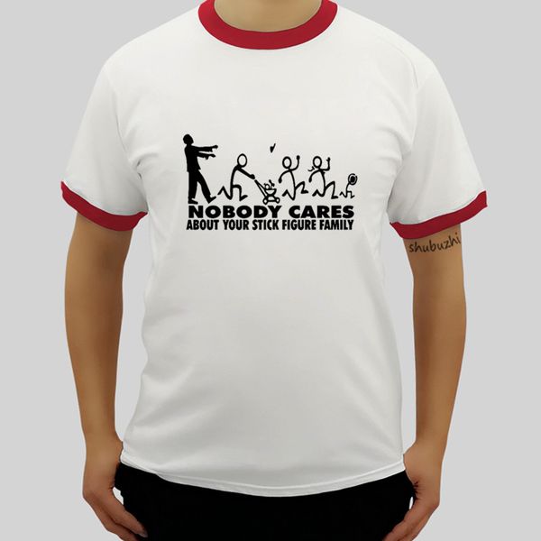 

мужской реглан рукав футболки лето мода o-образным вырезом тенниску человек вершины зомби рисунок семьи nobody заботы спорта с капюшоном hoo