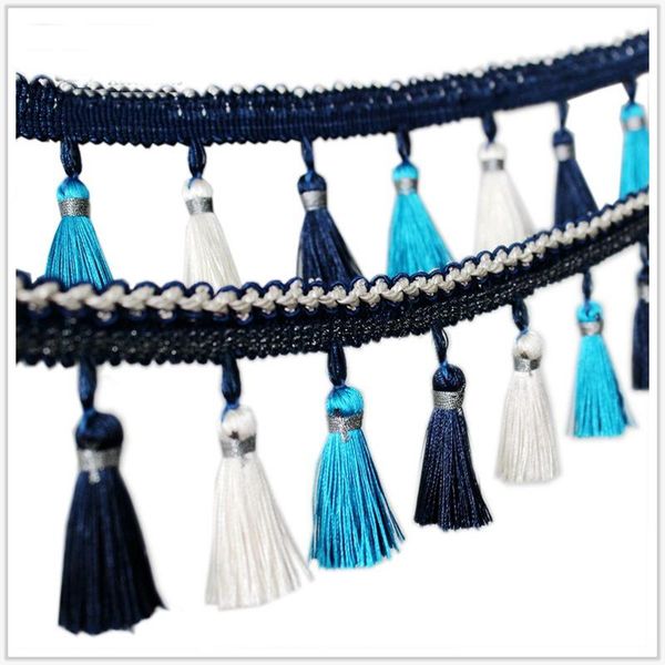 

1meter 80mm wide curtain fringe trim tassel fringe trimming lace for diy latin dress stage clothes accessories lace ribbon h bbyqht