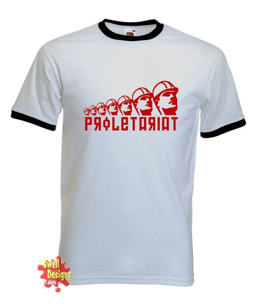 

proletariat communist russia political soviet designs mens summer print o-neck political t shirts sport hooded sweatshirt hoodie