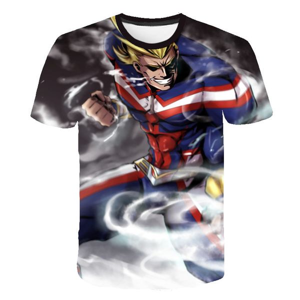 

new anime my hero academia boku no hero hipster cosplay boys skateboard 3d print shirts plus size anime hippie men clothing