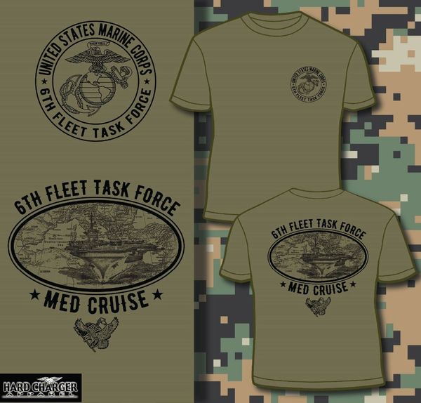

marine corps us navy 6th fleet naval forces europe africa med cruise new fashion popular style man design sport sweatshirt hoodie t shirt