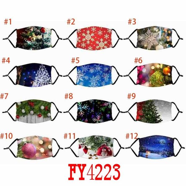

mouth adults dhl print ship kids cartoon ice silk anti-dust breathing pm2.5 face mask cover christmas party m