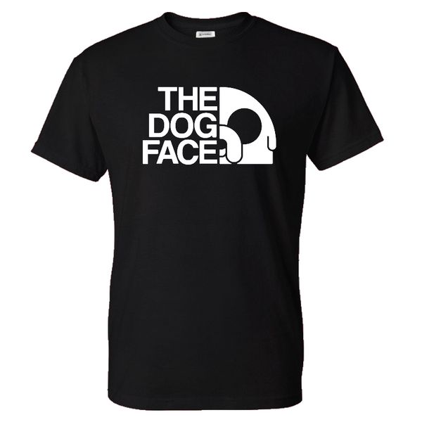 

new fashion print the dog face letter pattern streetwear casual o neck tshirt sport sport hooded sweatshirt hoodie men t shirt