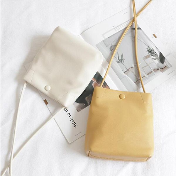 

women shoulder bag soft pu leather mini bag female messenger bags ladies handbag simple design brand satchel shopping
