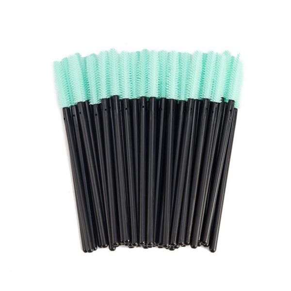 

одноразовые силиконовые ресницы щетки 50 шт. / лот ресницы удлинитель для ресниц аппликатор чезуализаторы брови решенные ресницы для макияжа