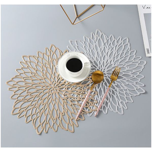 

pvc placemat cup pads кухня обеденный стол маты стейк для стейки изоляционные колодки ins nordic hotel restaurant home decor f bbyixd