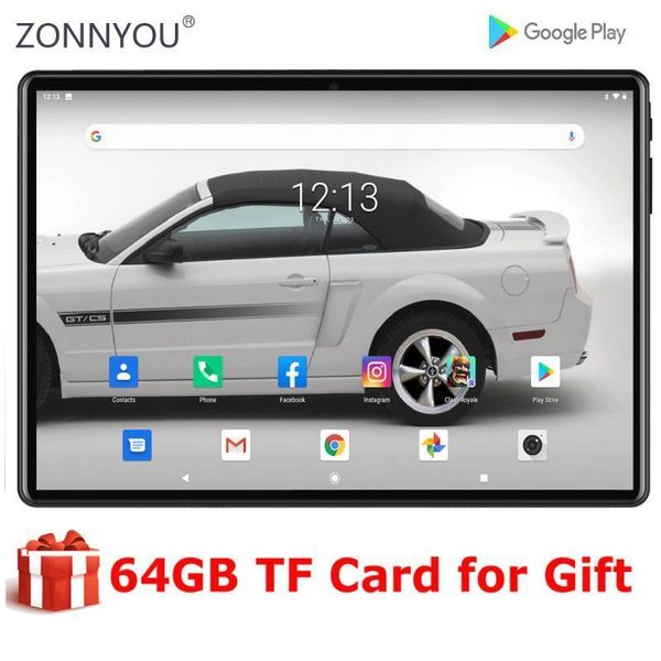 

zonnyou 10 inch tablet 2gb ram 32gb rom storage quad core 10.1 ips 1280*800 hd display android tablets 3g wifi tablets1