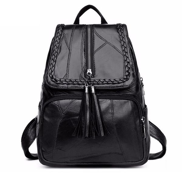 

girls bowknot bag pu leather backpack mini backpack purse for women popular lot