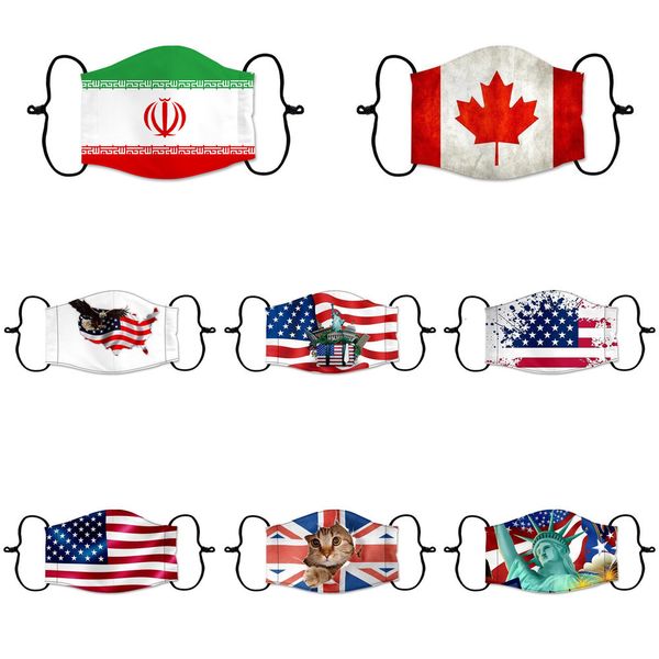 

5 supply 95% retail filter reusable package factory layer anti dust protective face mask designe nxyr