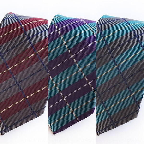 

9ikf gentlemen width necktie for men fashion formal suit leisure neckwear stiped 8cm commercial casual dark blue necktie neck ties, Blue;purple