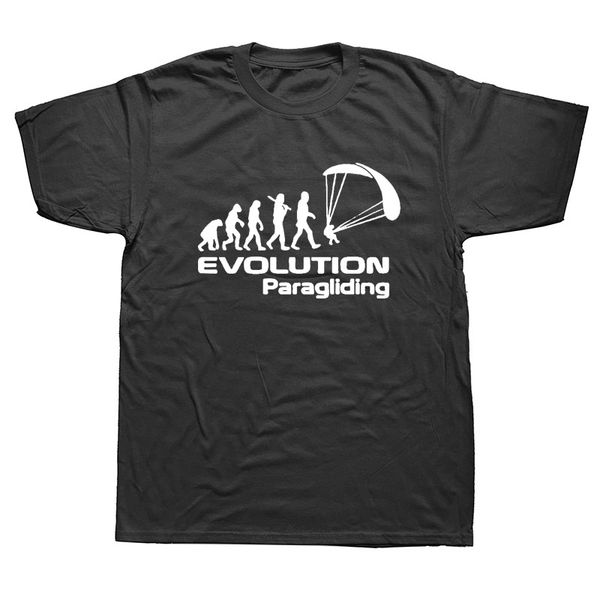 

new evolution paragliding funny t shirt men short sleeves hip hop oversized o-neck t shirts sport hooded sweatshirt hoodie