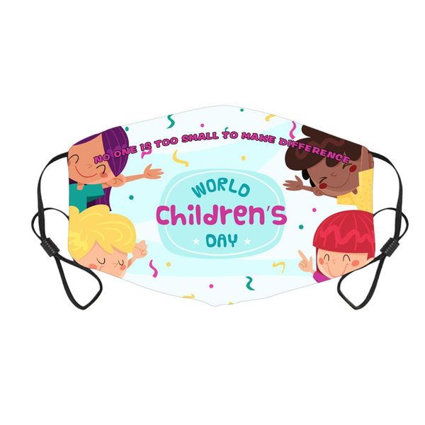 

children windbreak seamless cotton mouth mask washable and reusable children's warm and windproof breathable face mask for kids wmtttv