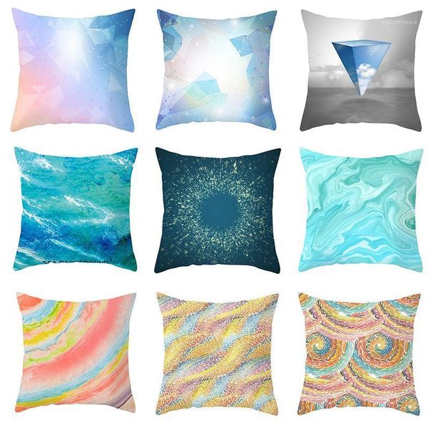 

cushion cover abstract oil painting pillowcases for sofa bed decorative throw pillows covers peach skin soft home decor 45*45cm1