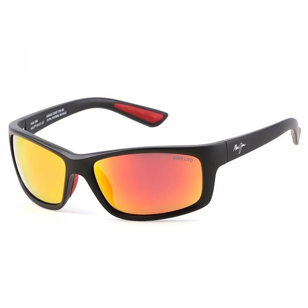 

brand maui jim mens sunglasses uv protection polarized surf/fishing beach glasses fashion women luxury designer sunglasses, White;black