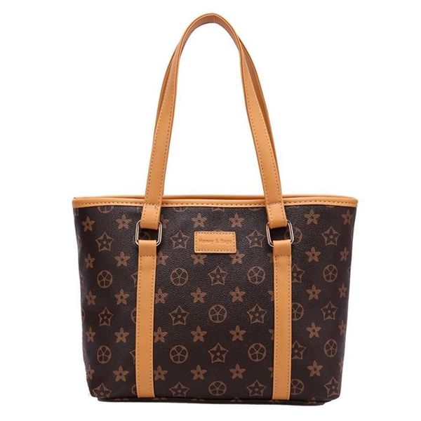 

vintage retro handbag pu leather design hand bags elegent ladies girls totes purse shoulder bag plaid check casual work pouch clutch dual ha, Black