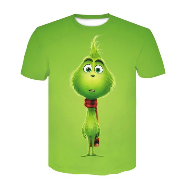 

selling cartoon grinch movie 3d print shirts comics aesthetic hippie men clothing