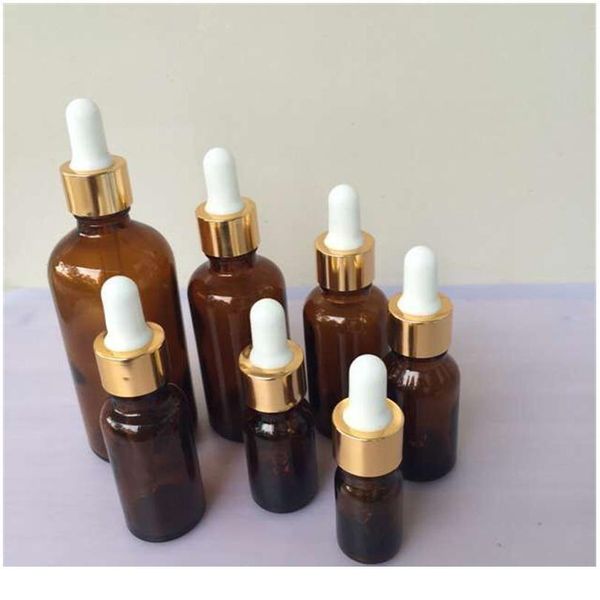 

5ml 10ml 15ml 20ml 30ml 50ml 100ml glass dropper bottles with pipette empty amber esssentail oil bottles liquid vials ja jllexe