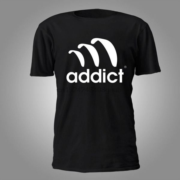 

paragliding t-shirt - addict sport hooded sweatshirt hoodie