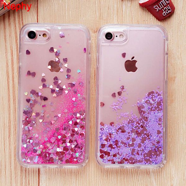 

nephy original vip sandbag, luxury back cover, with dynamic liquid flow, suitable for vip 11 pro xs max x xr 8 7 6 5 s 5s 6 s plus