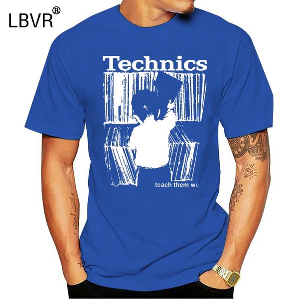 

technics t-shirt kid teach them well vinyl dj all sizes men women new fashion tshirt sport hooded sweatshirt hoodie