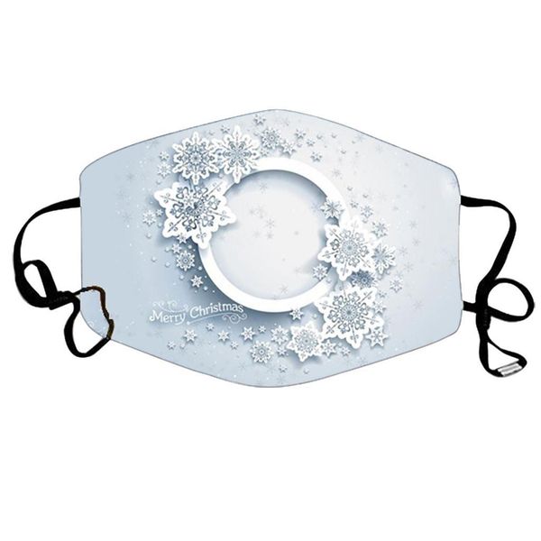 

christmas masks 30 fabric print for face washable breathable facemasks reusable women cover men bbyqnr party supplies cotton festive hhwwa