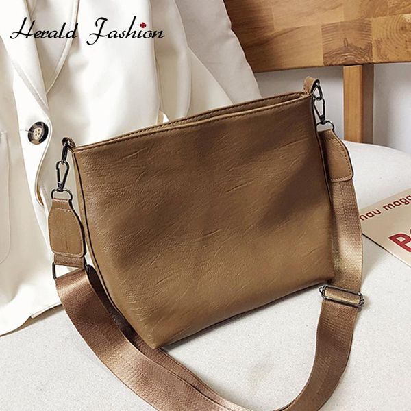 

vintage square crossbody bag 2020 fashion new pu leather women's designer handbag retro shoulder messenger bag