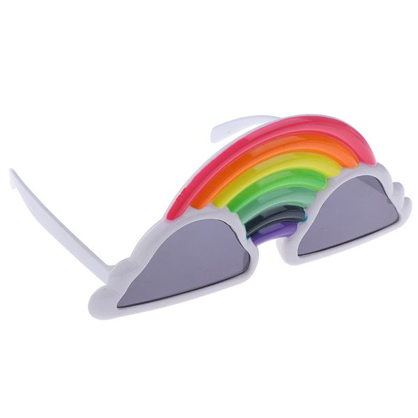 

wedding decorations 1pc decor party beach novelty rainbow sunglasses hawaiian funny glasses event supplies