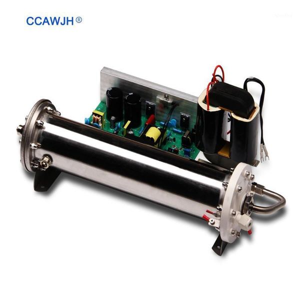 

air purifiers super 40g ozone generator with enamel tube water cooled ozonizador de gua for industry and treatment +fs1