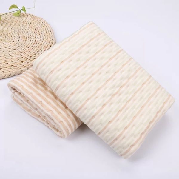 

large size double-sided use cotton baby waterproof bed sheet mattress washable reusable changing pad cover table baby diaper mat 1016