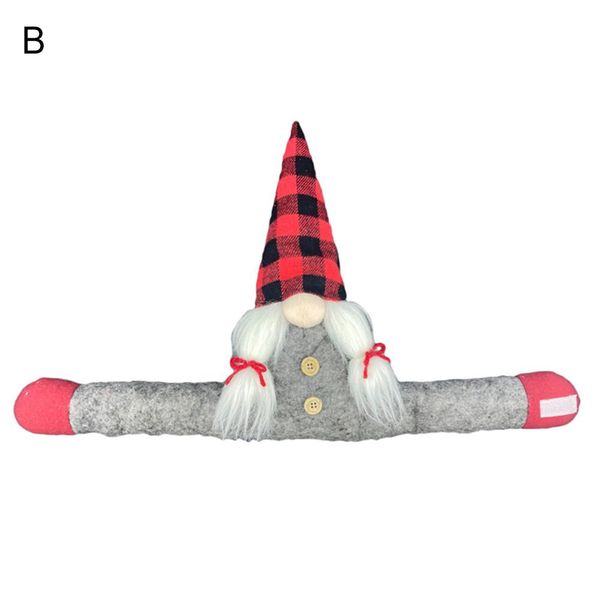 

рождество санта tieback holder doll праздник украшение xmas tree занавес декор великий украшение для новогоднее украшение jlldty trustbde