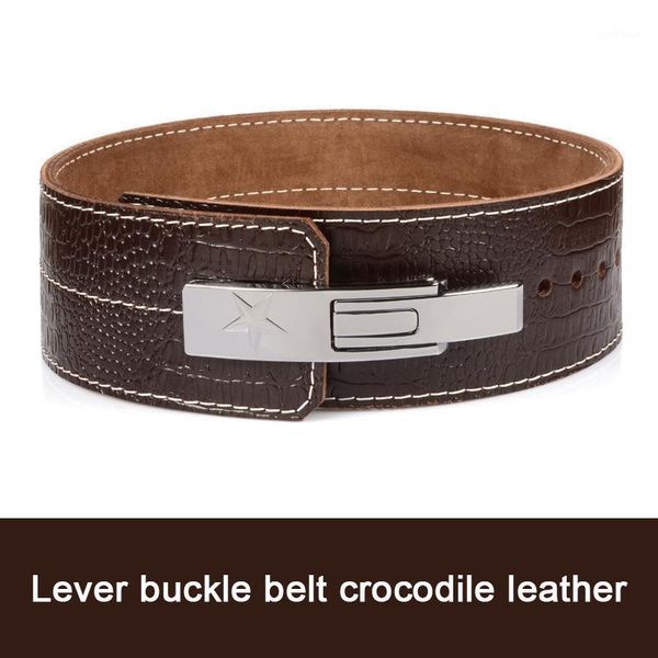 

waist support weight lifting belt fitness squat deadlift bodybuilding strength training1, Black;gray