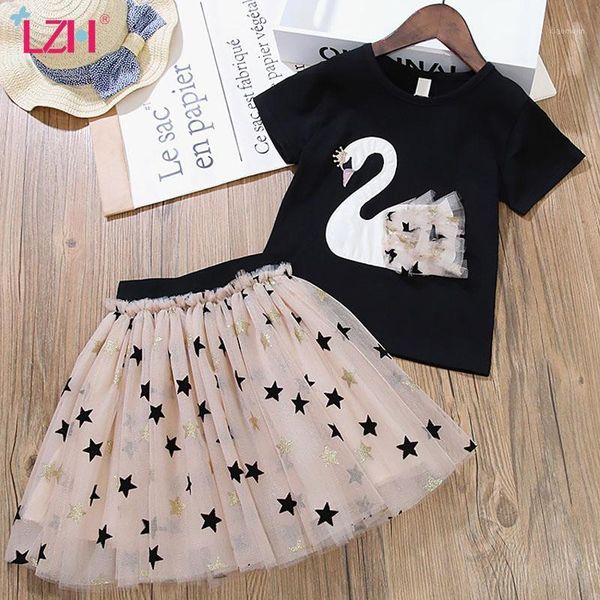 

clothing sets children 2021 summer toddler baby girls clothes casual 2pcs outfits suit kids tracksuit for 3 4 5 6 7 year1, White