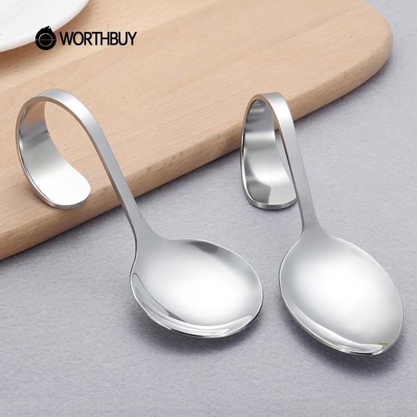 

scoops tea hangable handle 2 set spoon kitchen worthbuy chinese creative long coffee pcs set with steel stainless bbycsw packing2010