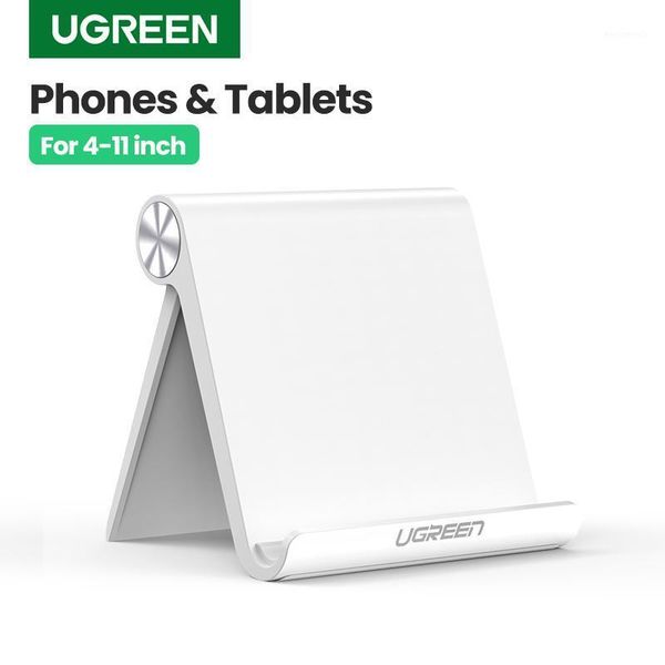 

ugreen portable mobile phone holder stand smartphone support tablet stand for s9 adjustable desk cellphone holder1