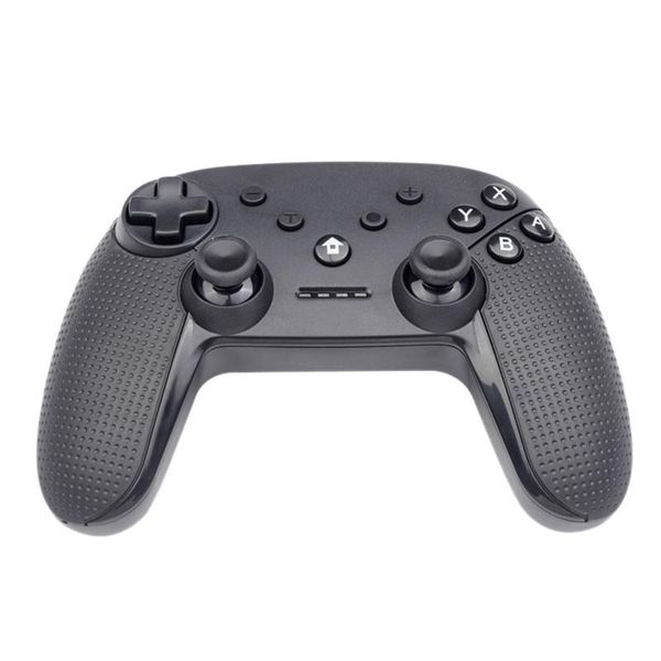 

wireless game joystick bluetooth gamepad with nfc for switch lite pro controller pc steam(black)