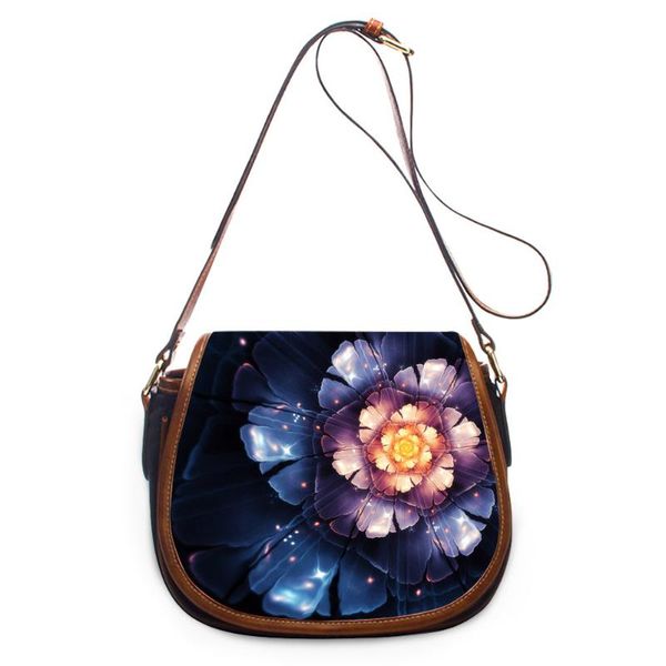 

twoheartsgirl pretty flowers women crossbody bag rose /poppy flower print shoulder handbag female flap pocket totes Â sac a main
