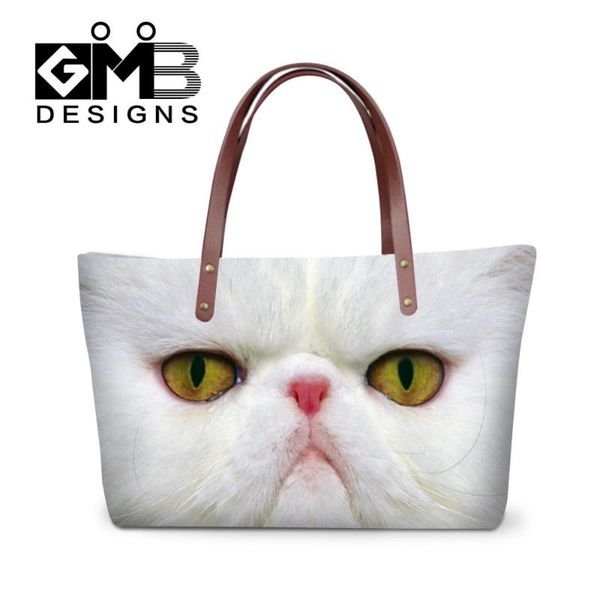 

brand new women handbags animal printing shoulder bags cute cat dog messenger bags bolsas feminina travel tote