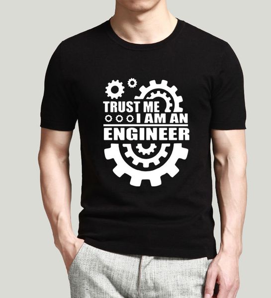 

funny science 2017 cotton men t-shirts trust me i am an engineer t-shirts sport hooded sweatshirt hoodie