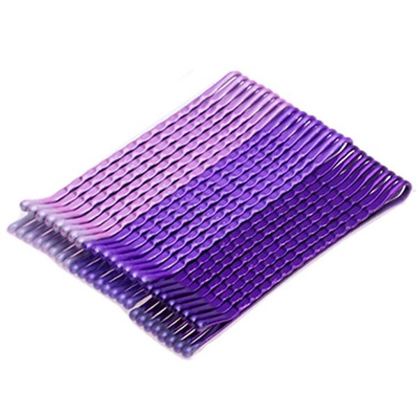 

24pcs женщины аксессуары для волос цвет клип basic шпилька естественно красивые краски для волос зажимы для девочек металлические заколка го, Black;brown