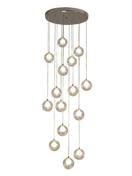 

staircase chandelier adjustable suspension lamp modern led chandelier lighting stairway lamps living room lights hanging lamp