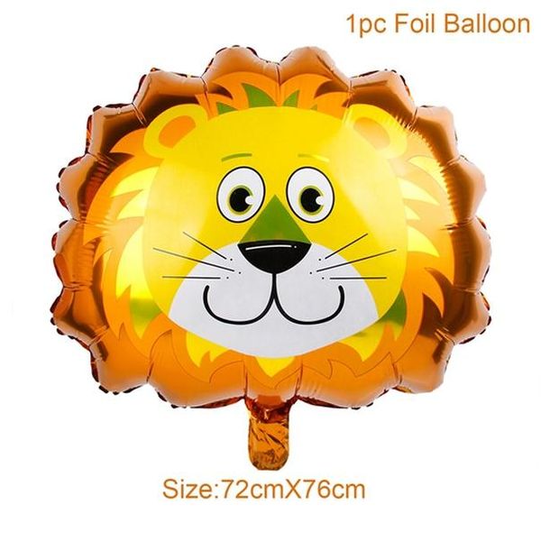 

fengrise walking animal balloons jungle party decoration supplies kids birthday party balloons animal jungle safari party baloon bbyihy