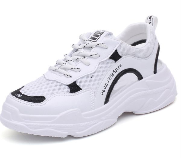 

summer 2021 new comfortable leisure breathable woman shoes sandals q272, Black