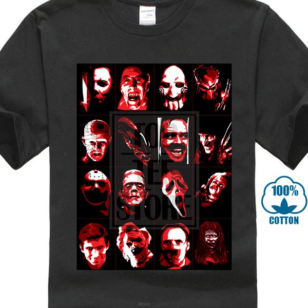 

фильм ужасов тенниска cult halloween ганнибал крюгер франкенштейн чаки крик спорт толстовка с капюшоном толстовка