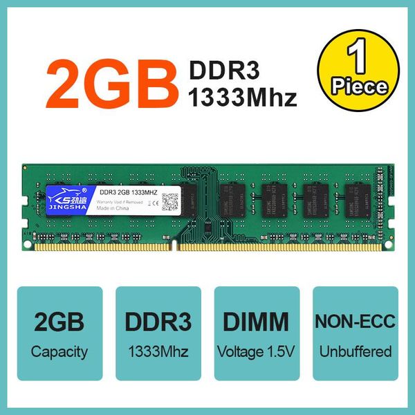 

8gb 4gb 2gb ddr3 1333mhz 1600mhz 1866mhz pc3 deskram module non-ecc unbuffered dimm 1.5v 240-pin memory upgrade stick